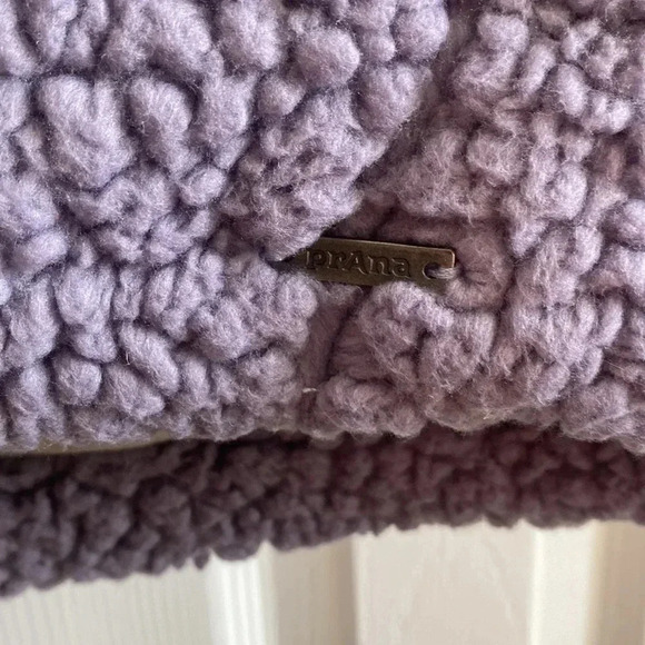 PrAna Permafrost Half Zip Lavender S - Picture 6 of 9